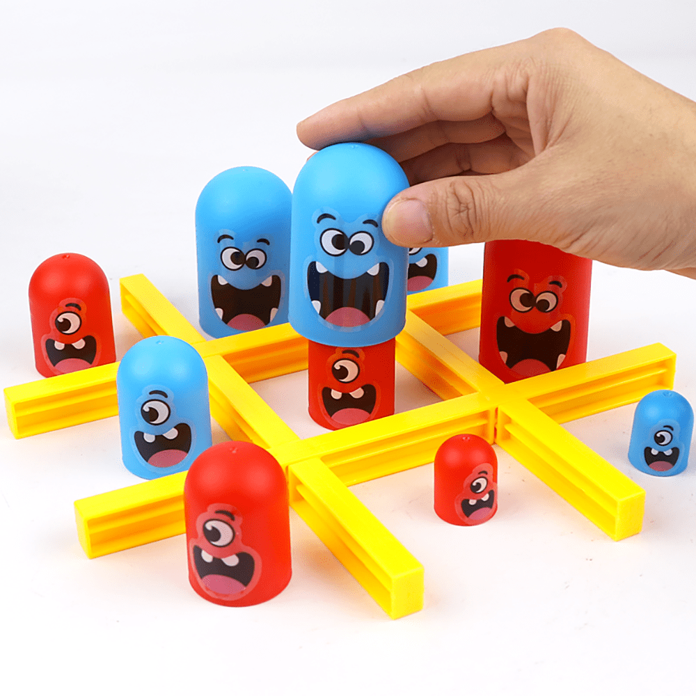 Tic Tac Toe Giant - Funny Table Board Games Tic Tac