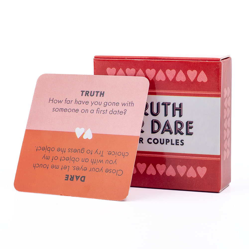 Party Games Questions For Adults - Truth or Dare for Couples Naughty