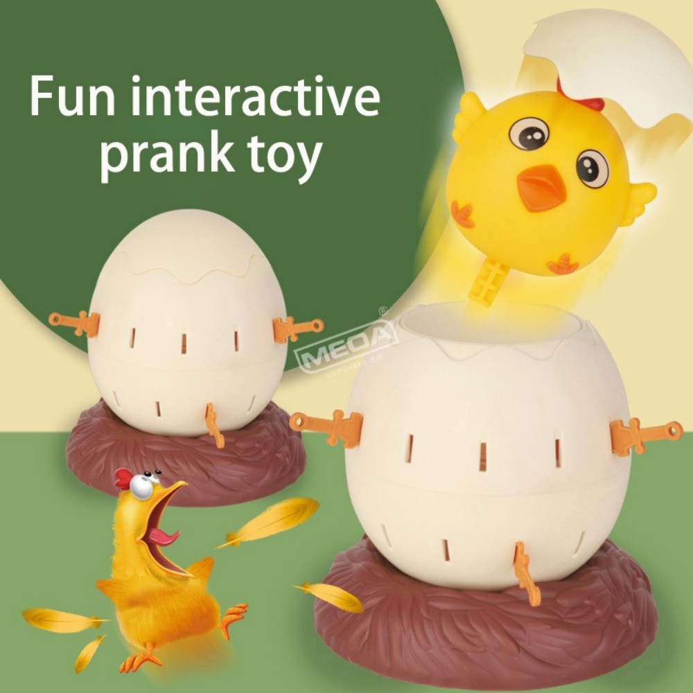 Party Games Egg - Pop Up Chicken Egg Barrel Game