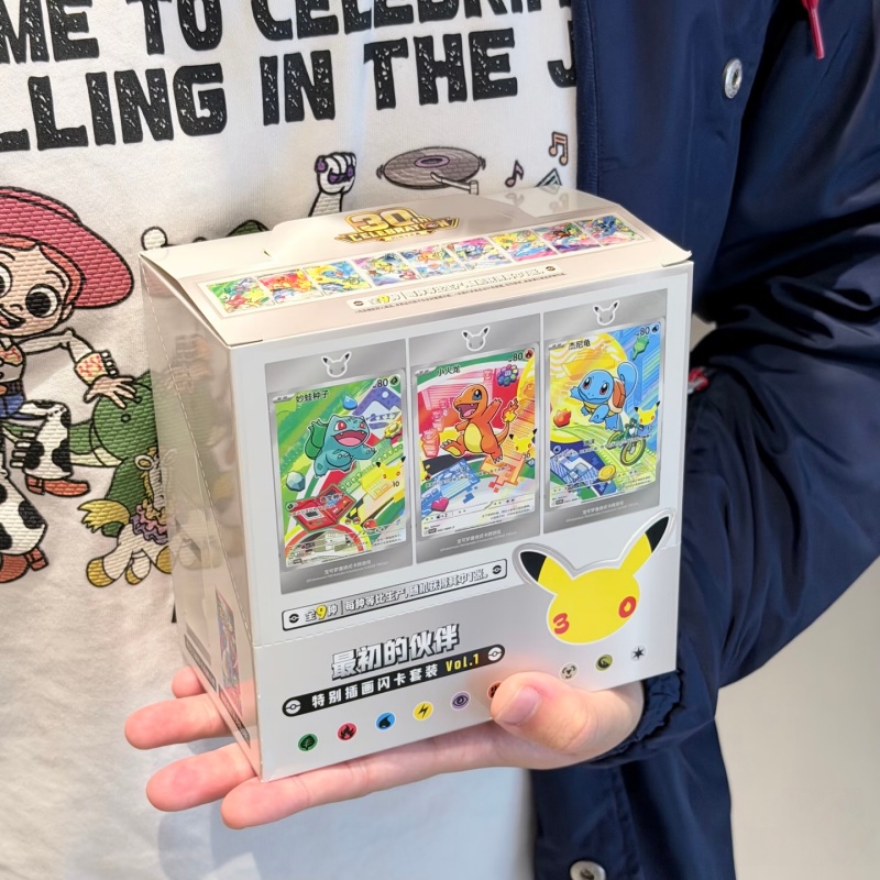 Party Games Cards - Hot Sale Original Chinese PokéMon Ptcg