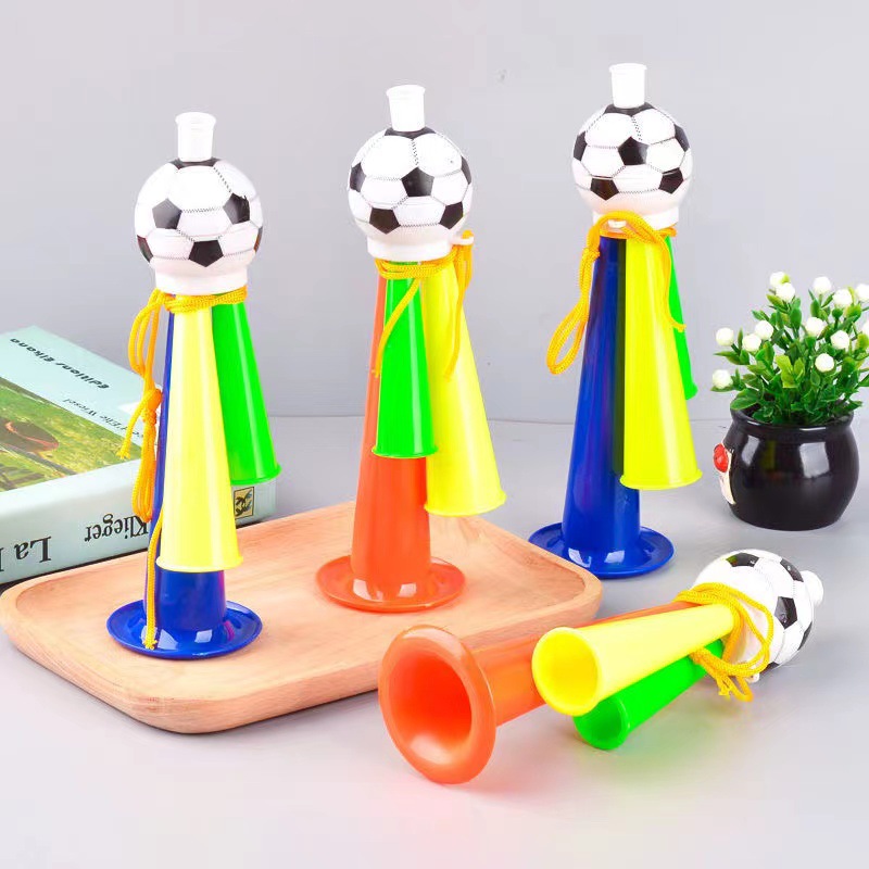 Party Games No Props - 5/10/20/30PCS Football Horn Whistle Can Play