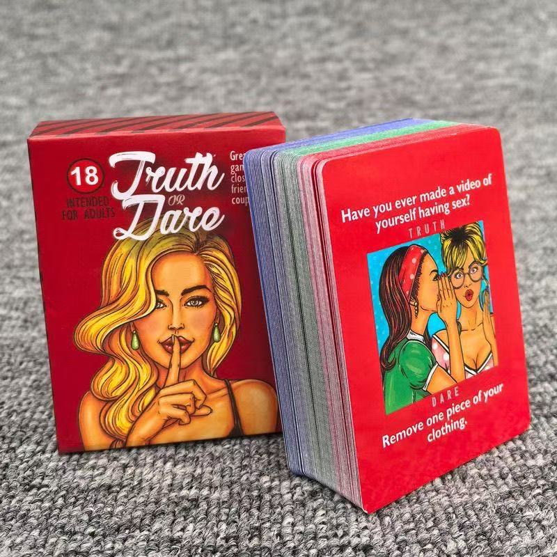 Party Games Questions For Adults - 100 Questions Truth or Dare Fun