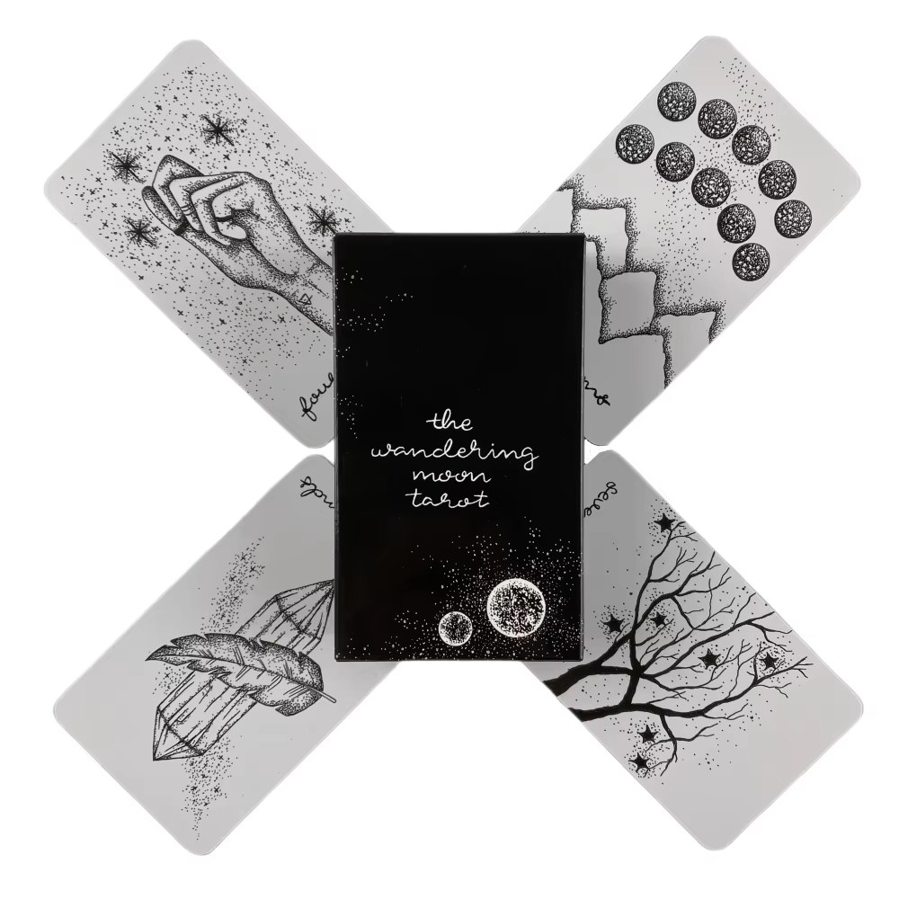 Party Games Entertainer - The Wandering Moon Tarot Decks 78