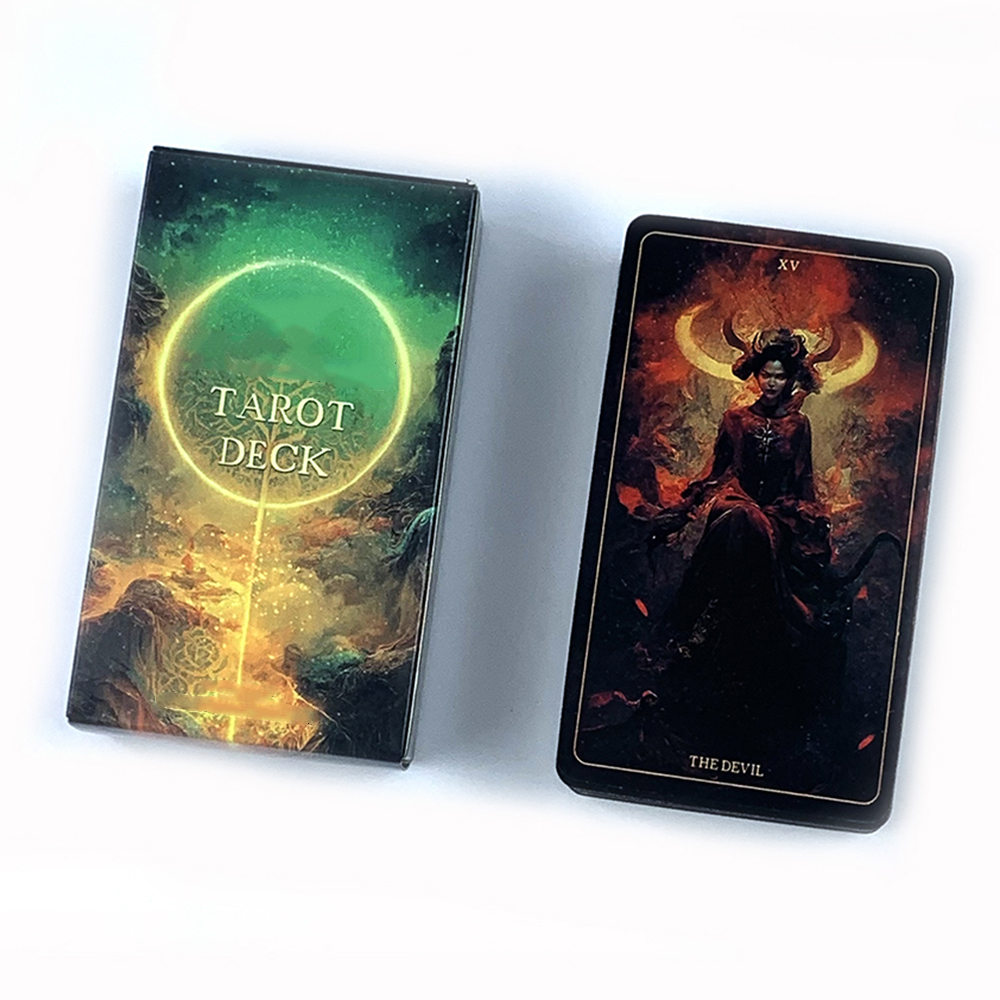 Party Games Entertainer - Tarot Deck A 78PCS Cards Deck