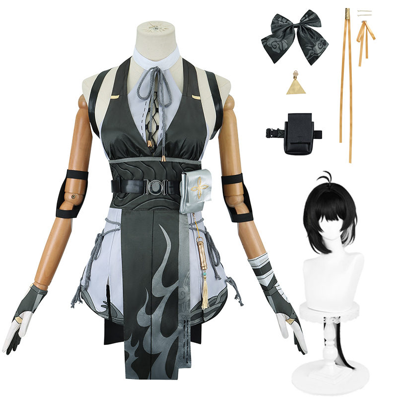 Party Games Kit - Female Rover Cosplay Wuthering Waves Cosplay