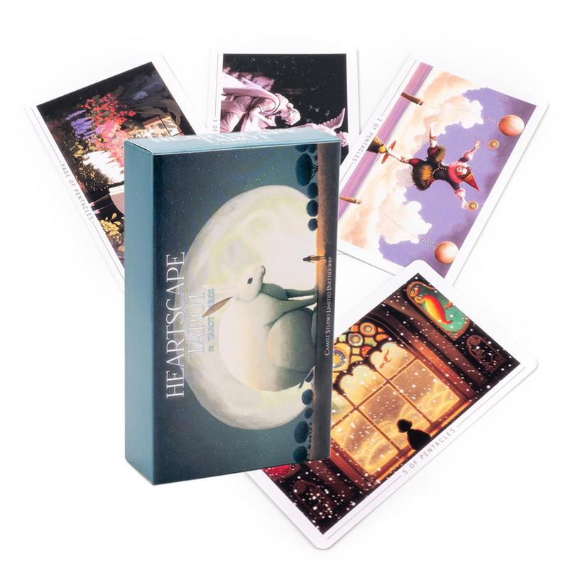 Party Games Entertainer - Tarot Card Heartscape Tarot Full English