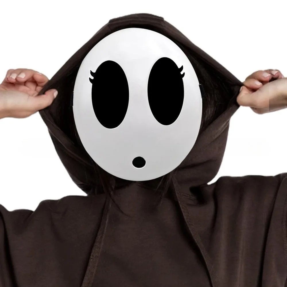 Party Games No Props - Halloween Shy Guy Mask Game Movie