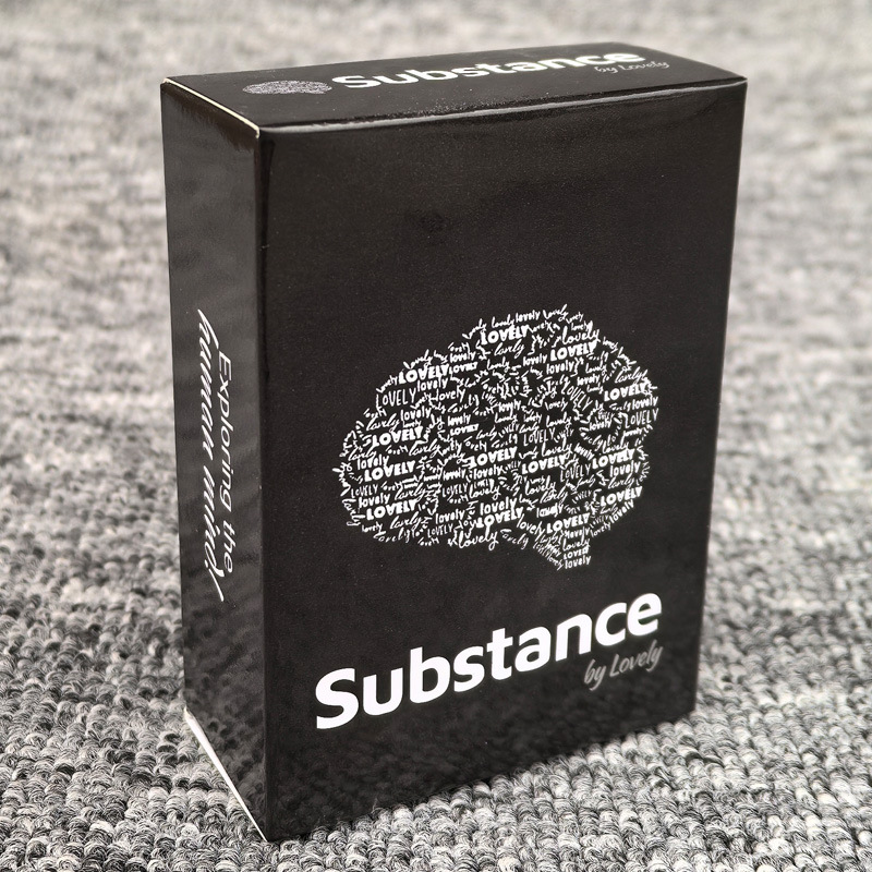 Party Games Questions For Adults - Substance by Lovely English Edition Deep