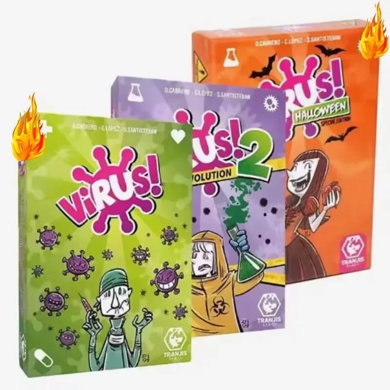 Party Games Entertainer - 2026 Family Strategy Card Game Set