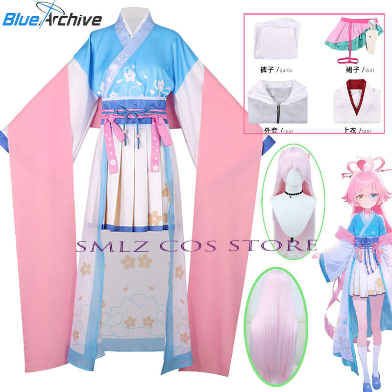 Party Games Kit - Game Blue Archive Takanashi Hoshino Cosplay