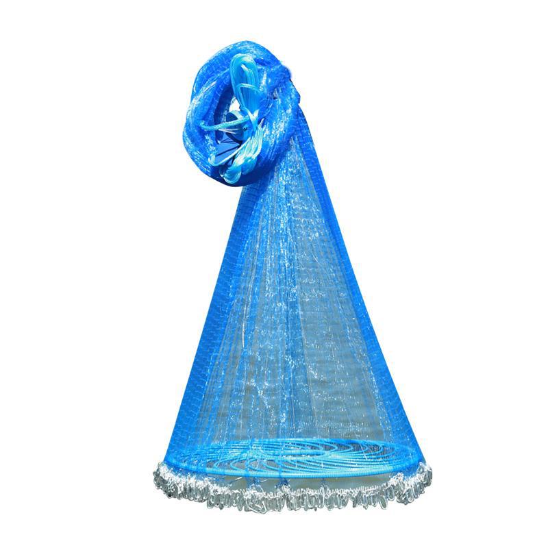 Frisbee Freestyle Disc - Fishing net, casting net, hand-thrown, large