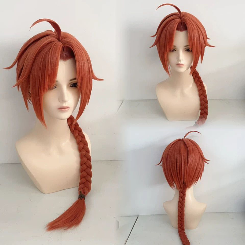 Zelda Party Games - Kamui Wig Cosplay Costume Silver Soul