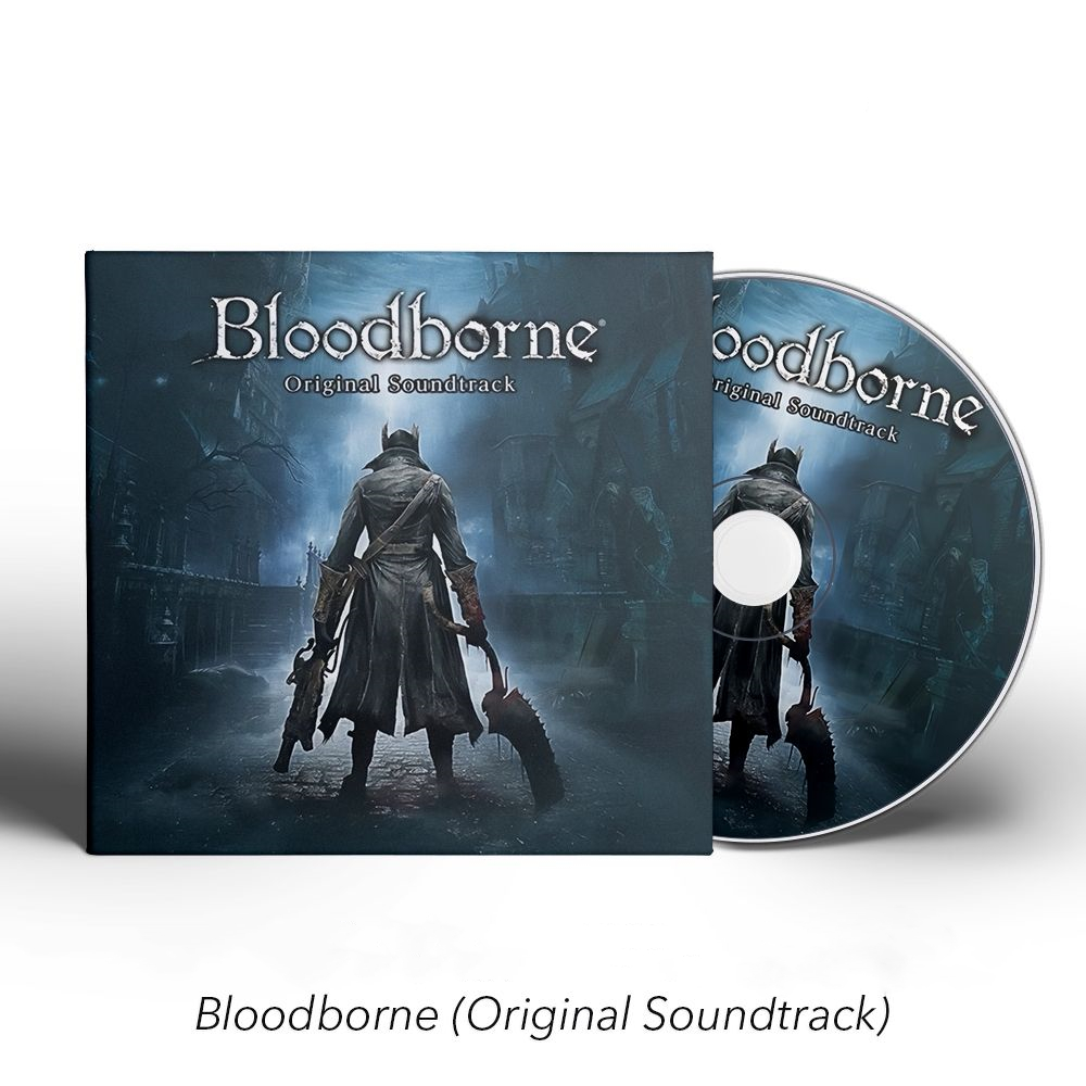 Party Games No Props - Game Bloodborne Yuka Kitamura Music CD