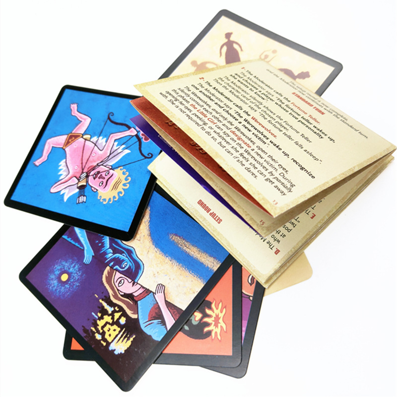 Hot Cute Werewolf Game Poker P - Party Games Entertainer 评论和价格