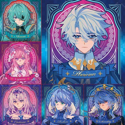Game Honkai: Star Rail Khaslan - Party Games Cards 评论和价格