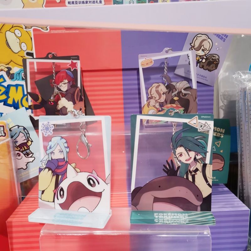 In Stock PokéMon Paldea Traine - Party Games Cards 评论和价格