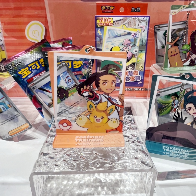 In Stock PokéMon Paldea Traine - Party Games Cards 评论和价格