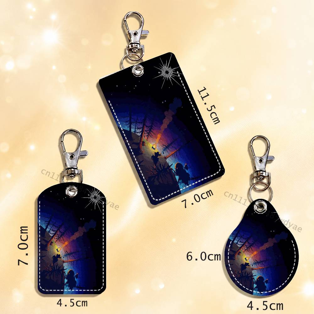 Outer Wilds Game Card Case Lea - Party Games Cards 评论和价格