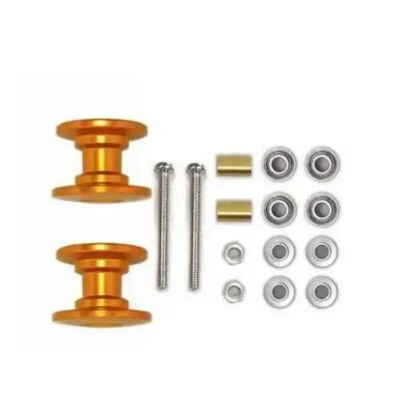 2Pcs 12-13mm Double Guide Roll - Tamiya Model Mini 4Wd 评论和价格