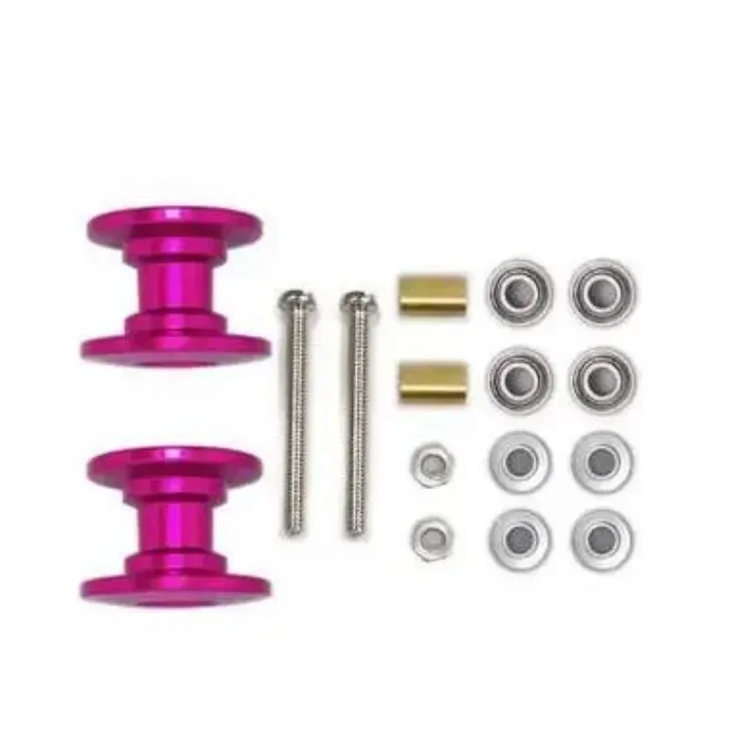 2Pcs 12-13mm Double Guide Roll - Tamiya Model Mini 4Wd 评论和价格