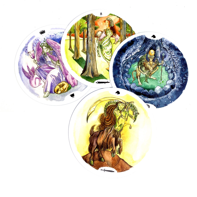 New Style Circle Of Life Tarot - Party Games Entertainer 评论和价格