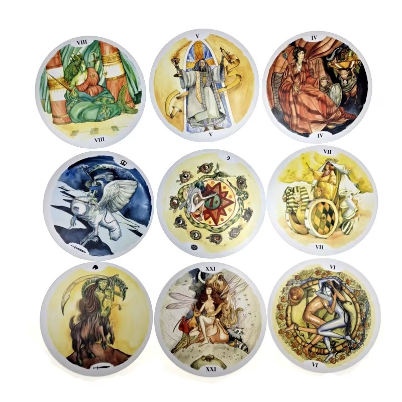New Style Circle Of Life Tarot - Party Games Entertainer 评论和价格