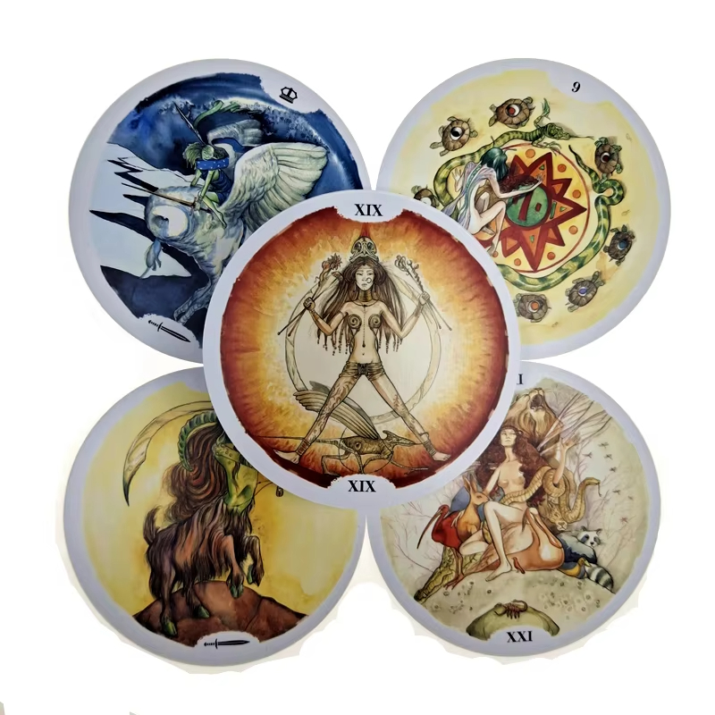 New Style Circle Of Life Tarot - Party Games Entertainer 评论和价格
