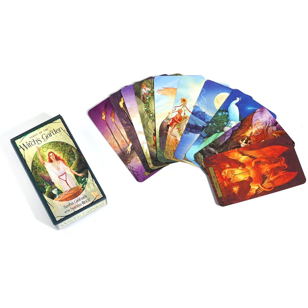 Witch's Garden Tarot Decks Hig - Party Games Entertainer 评论和价格