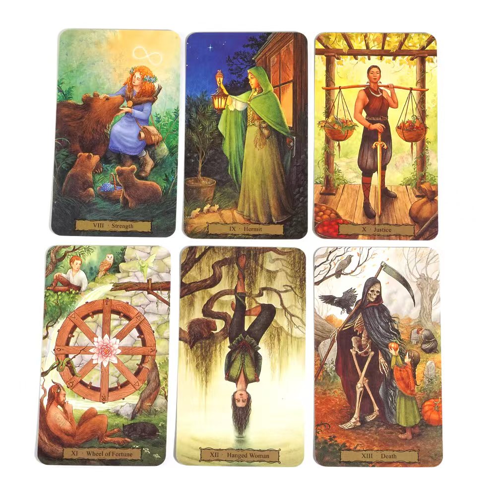 Witch's Garden Tarot Decks Hig - Party Games Entertainer 评论和价格