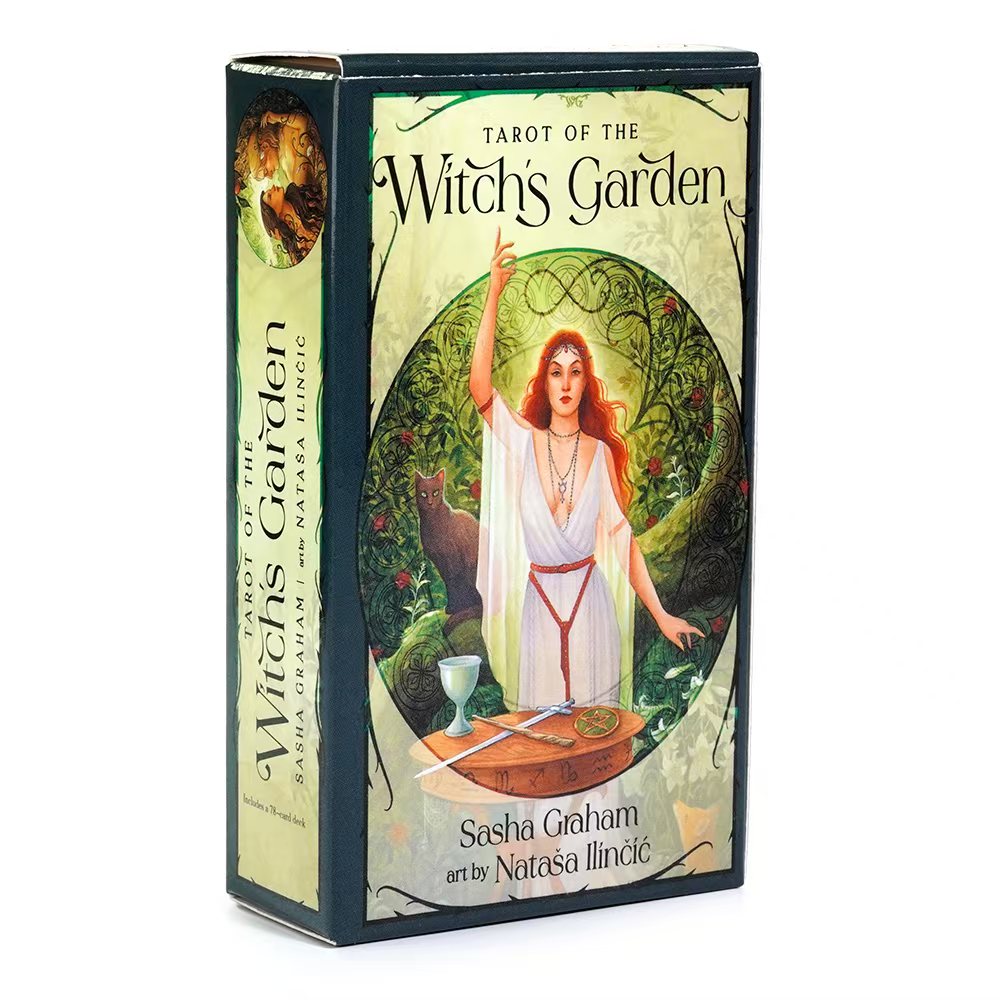 Witch's Garden Tarot Decks Hig - Party Games Entertainer 评论和价格