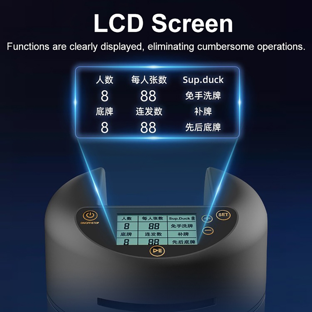 Automatic Card Dealer Machine  - Party Games Cards 评论和价格