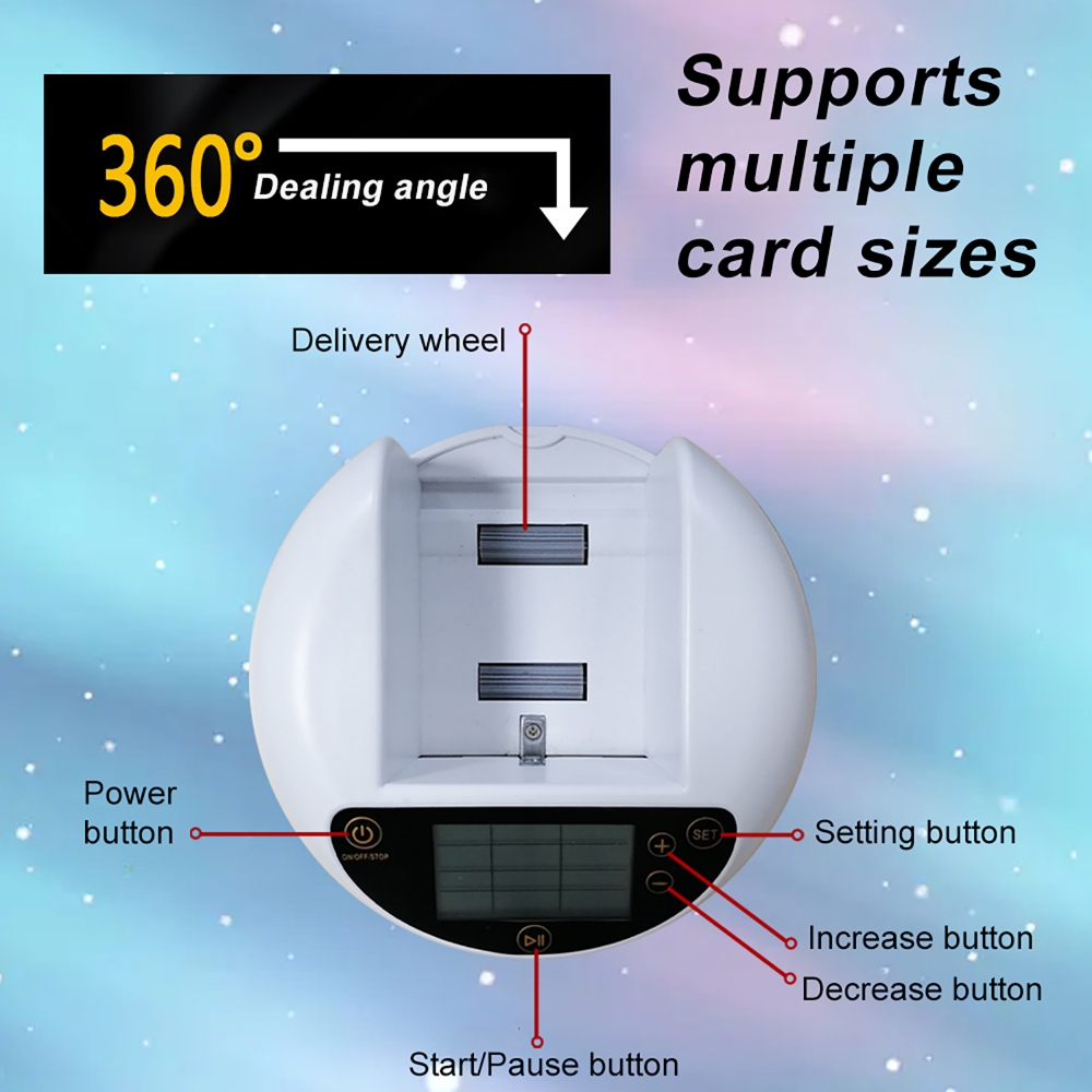 Automatic Card Dealer Machine  - Party Games Cards 评论和价格