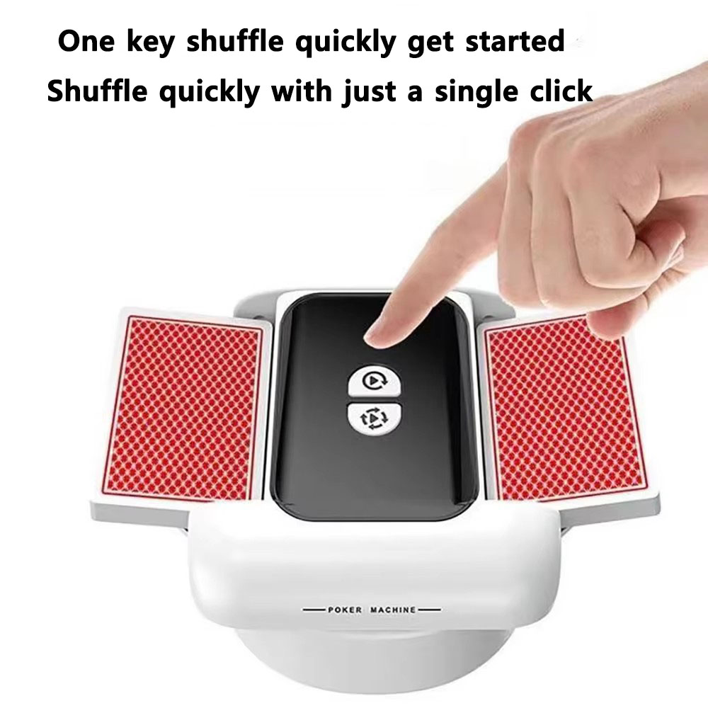 Rechargeable Automatic Card Sh - Party Games Cards 评论和价格