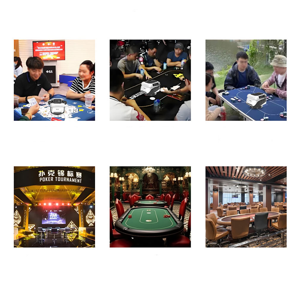 Rechargeable Automatic Card Sh - Party Games Cards 评论和价格