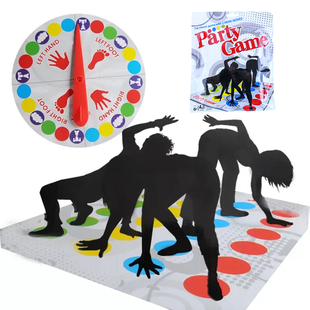 Family Party Game Twister Game - Party Games For 5 Year Olds Indoors 评论和价格