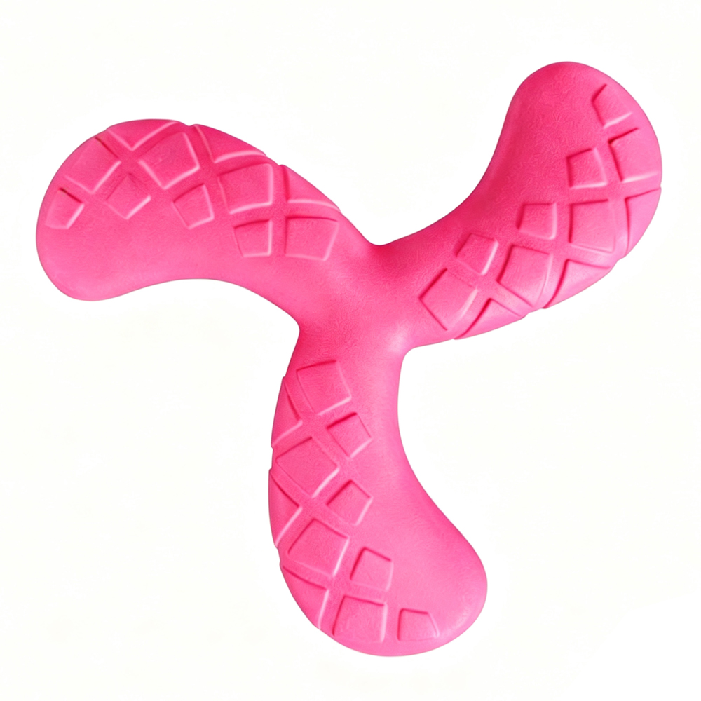 Large Dog Chew Toy Durable Tee - Frisbee Freestyle Disc 评论和价格