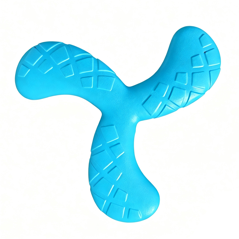 Large Dog Chew Toy Durable Tee - Frisbee Freestyle Disc 评论和价格