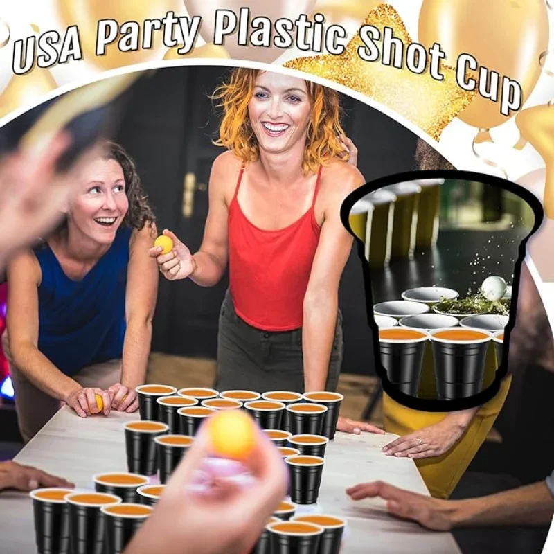 50-200PCS Disposable Mini Shot - Party Games Egg 评论和价格