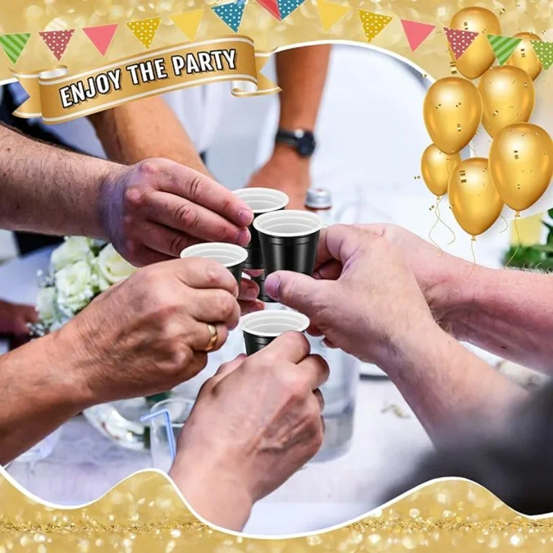 50-200PCS Disposable Mini Shot - Party Games Egg 评论和价格