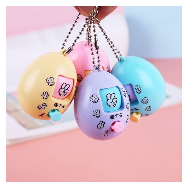 3PCS Rock Paper Scissors Lucky - Party Games No Props 评论和价格