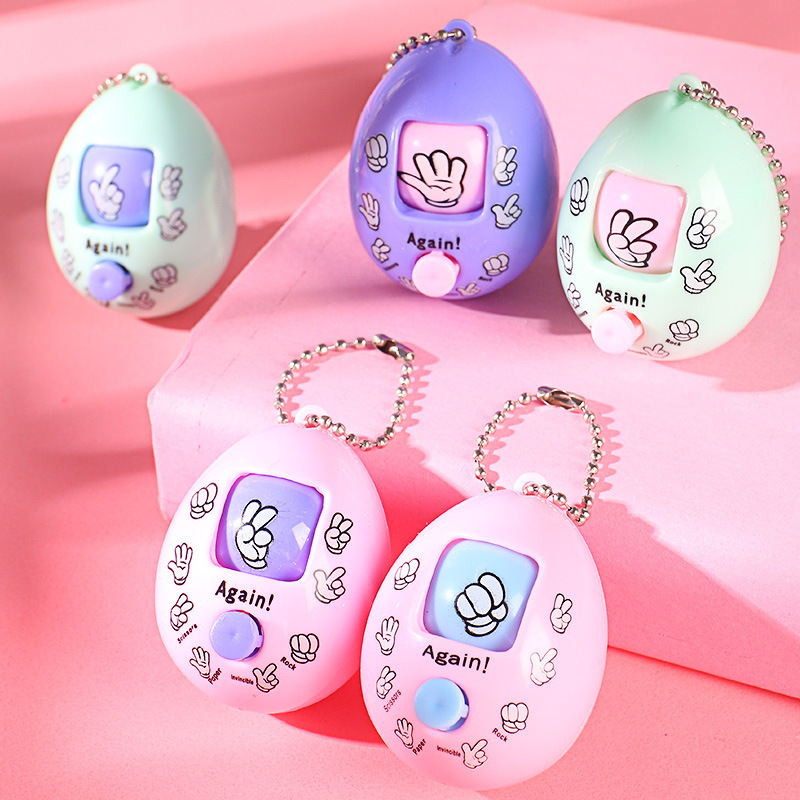 3PCS Rock Paper Scissors Lucky - Party Games No Props 评论和价格