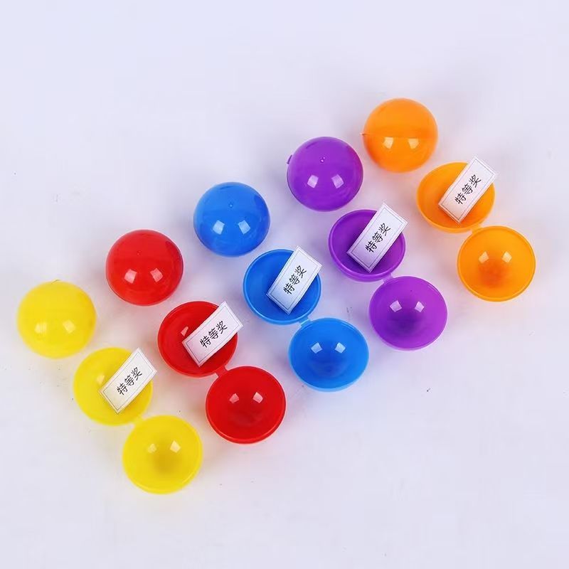 50/100/200Pcs 4cm Conjoined Tw - Party Games Egg 评论和价格
