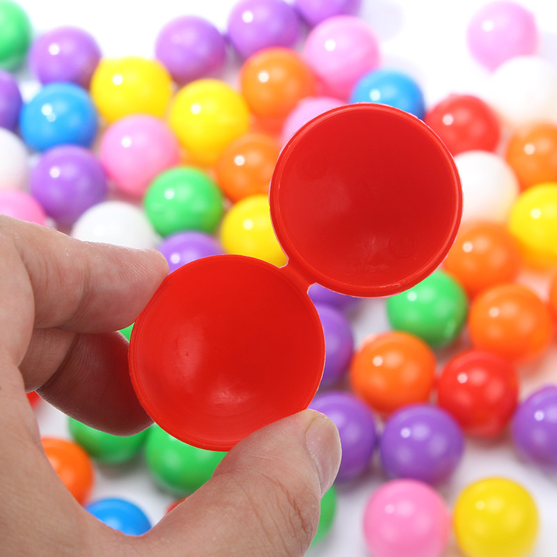50/100/200Pcs 4cm Conjoined Tw - Party Games Egg 评论和价格