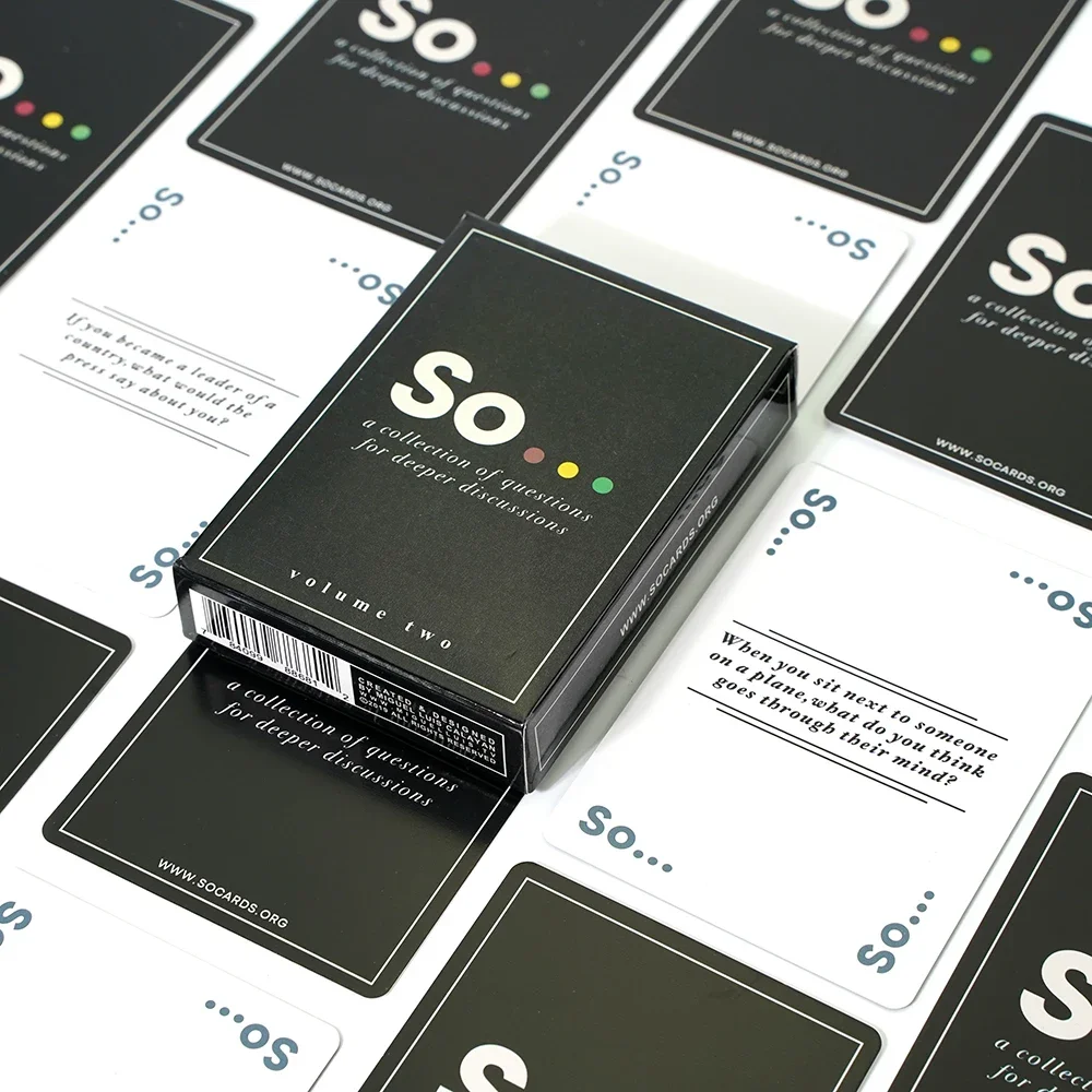 High Quality So Cards Conversa - Party Games Questions For Adults 评论和价格