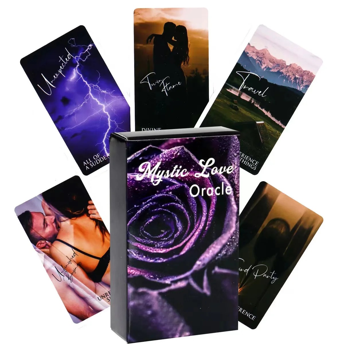 Mystic Love Oracle cards A 79  - Party Games Cards 评论和价格