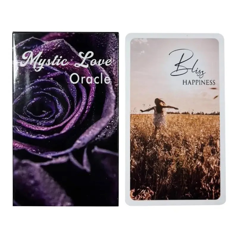 Mystic Love Oracle cards A 79  - Party Games Cards 评论和价格