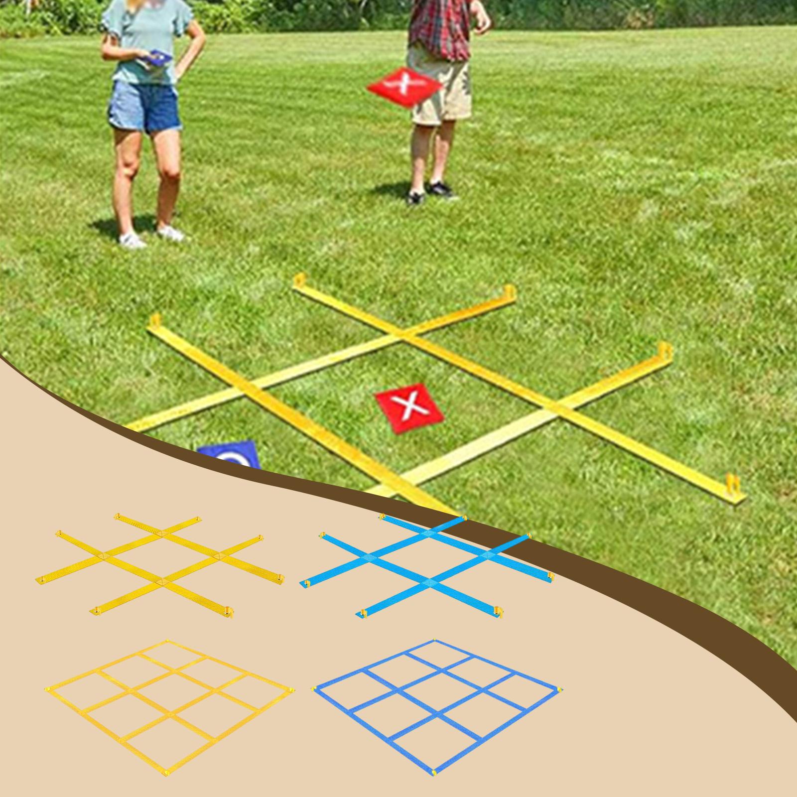 Giant Tic TAC Toe Outdoor Game - Tic Tac Toe Giant 评论和价格