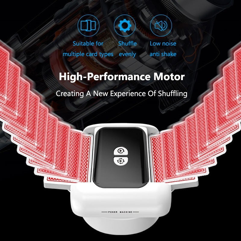 Rechargeable Automatic Card Sh - Party Games Cards 评论和价格