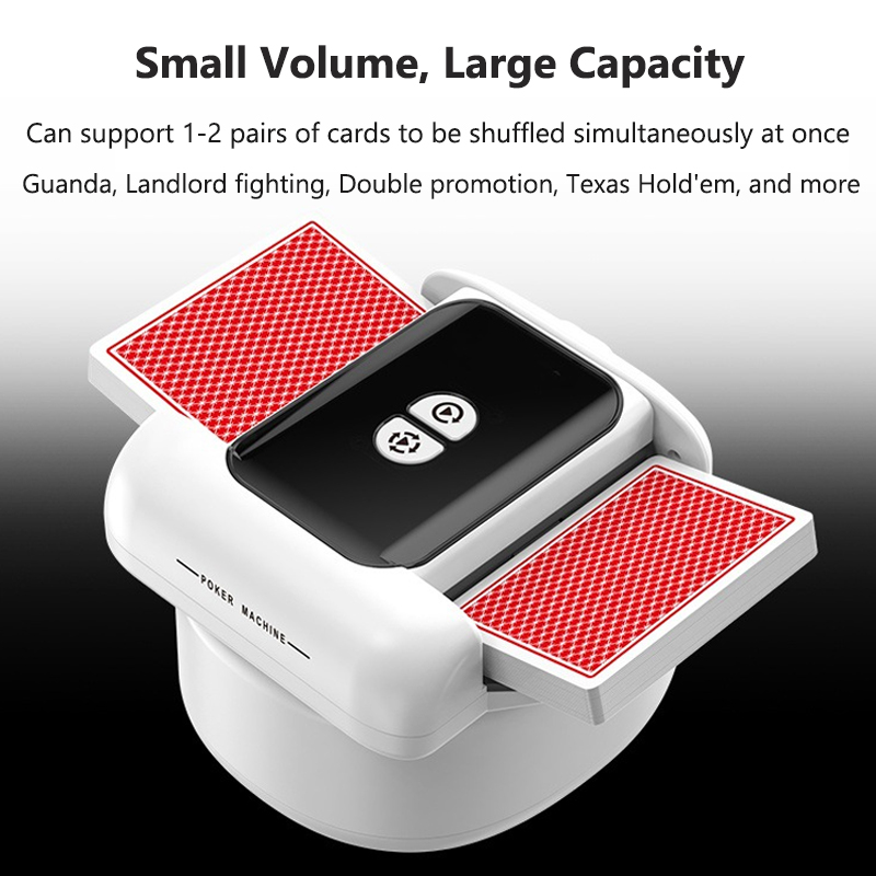 Rechargeable Automatic Card Sh - Party Games Cards 评论和价格