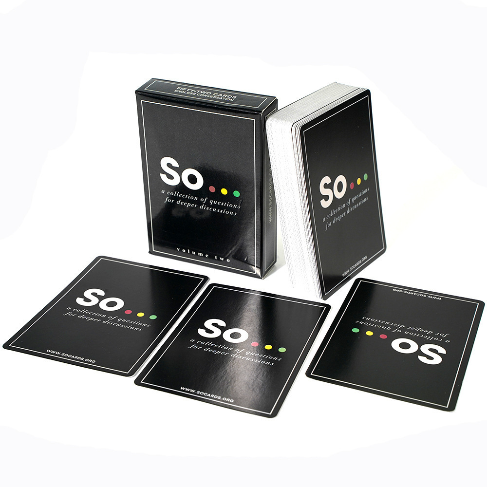 High Quality So Cards Conversa - Party Games Questions For Adults 评论和价格